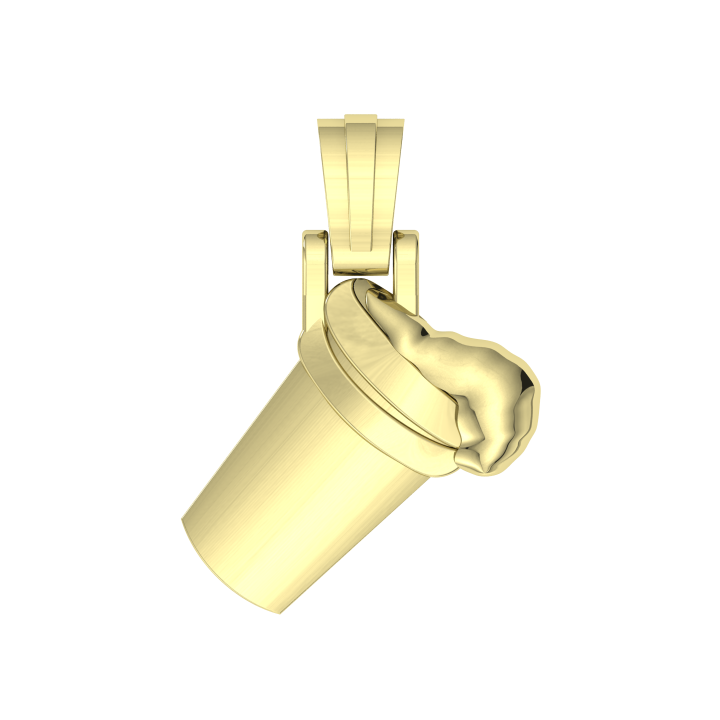 HIP-HOP DRUGS  DIAMONDS  PENDANT